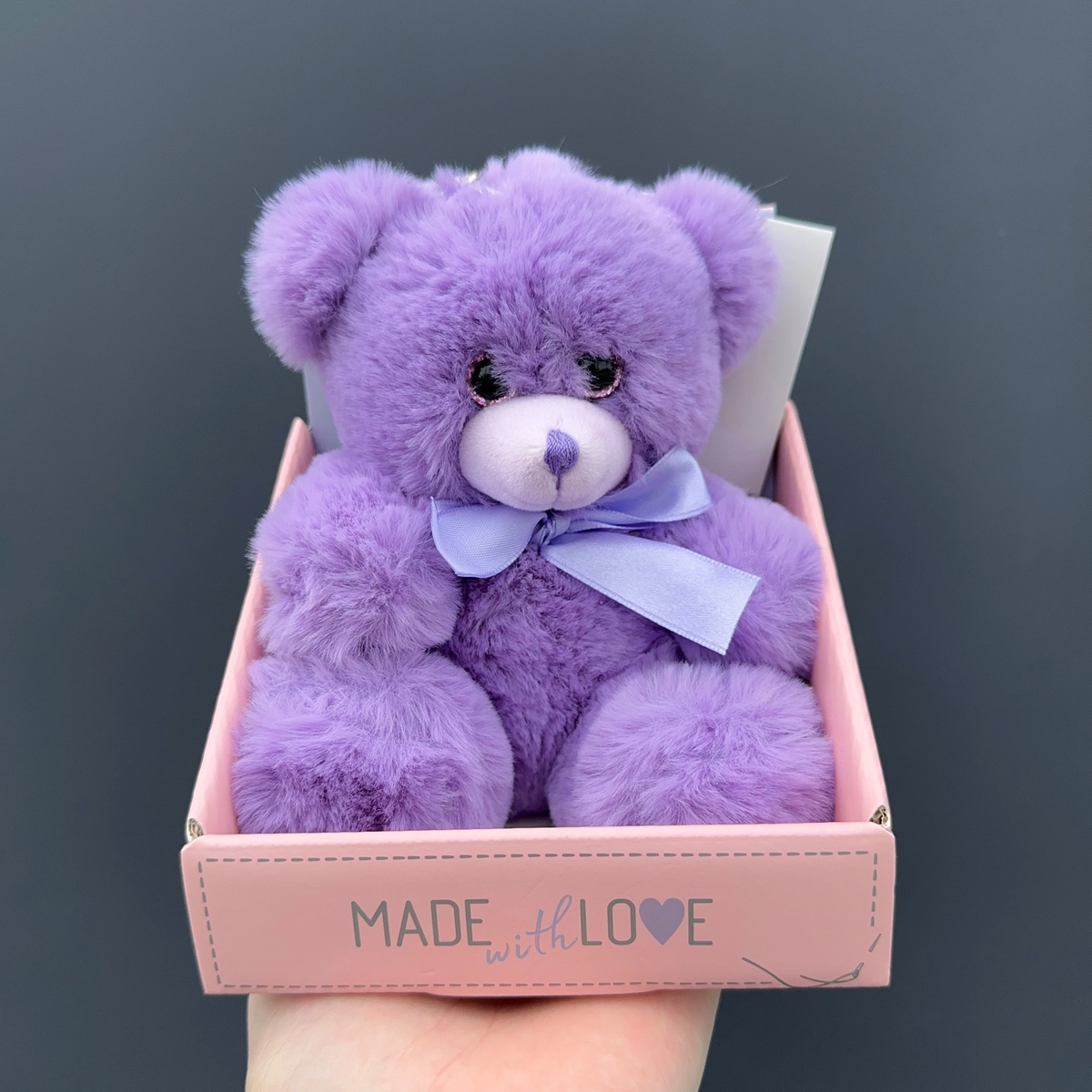 Мишка в коробочке